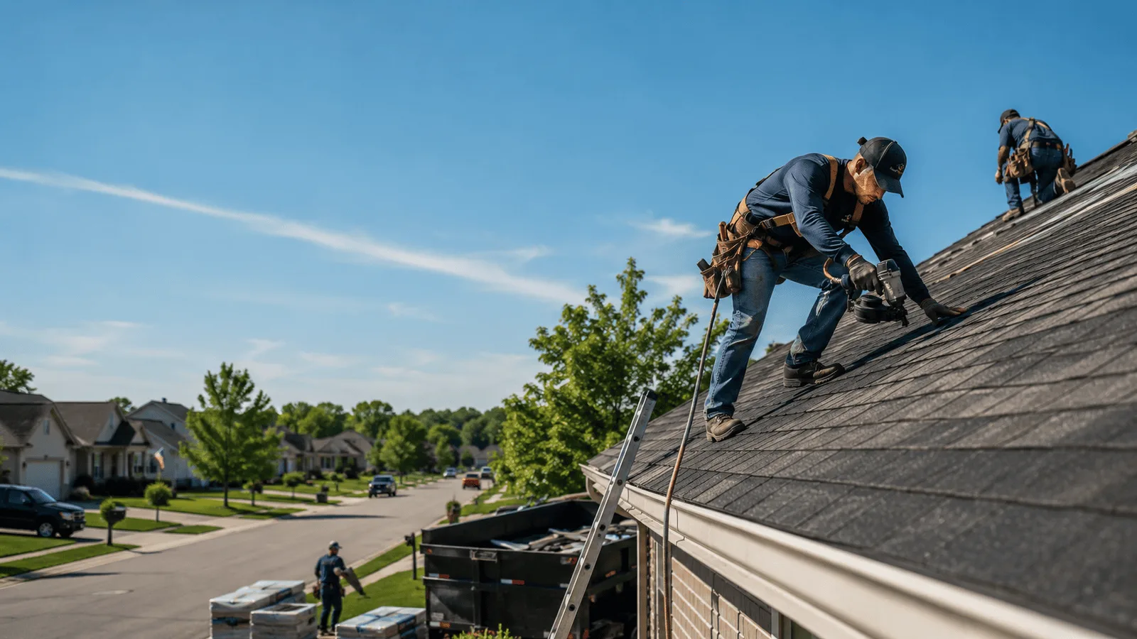 Roof Inspection in Southmayd, TX